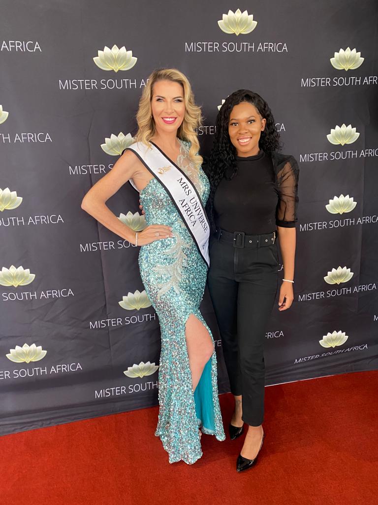 Ms. Universe attended Mr.South Africa 2023 with Prestige Promotions